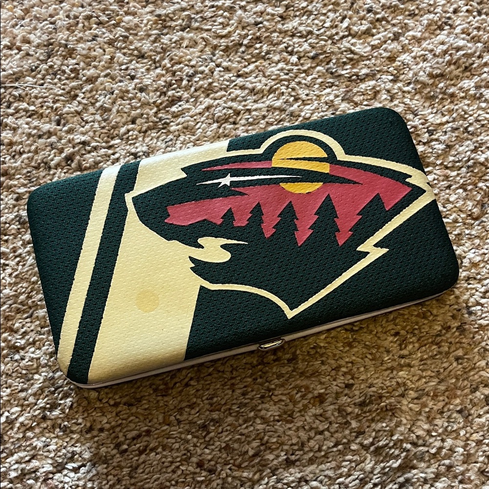 NHL Minnesota Wild Wallet Case